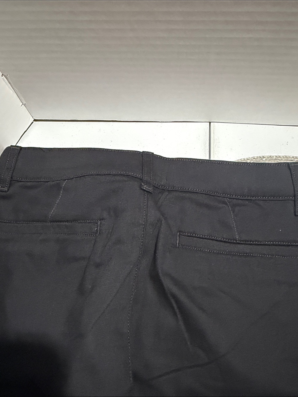 Black Bermuda Shorts - Packaged - Picture 4 of 4